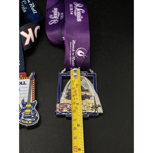 Lot 4 Race Day Metals St Louis The North Face Alpine Shop Shaw Bloom Rock N Roll - Picture 4 of 14